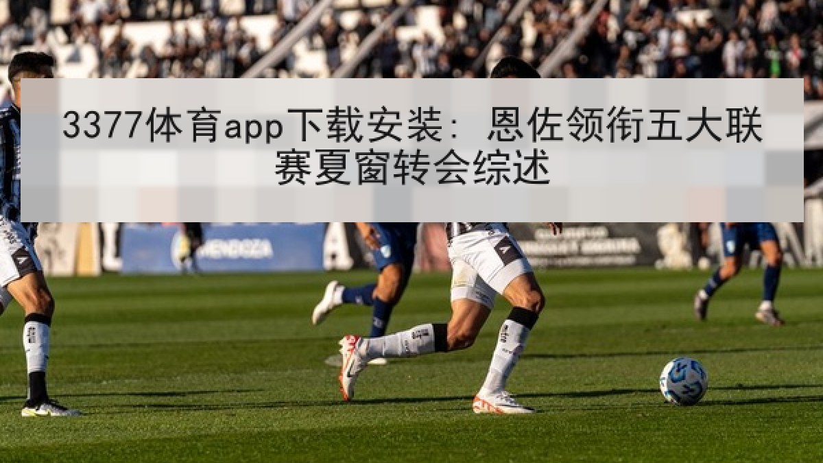 3377体育app下载安装: 恩佐领衔五大联赛夏窗转会综述